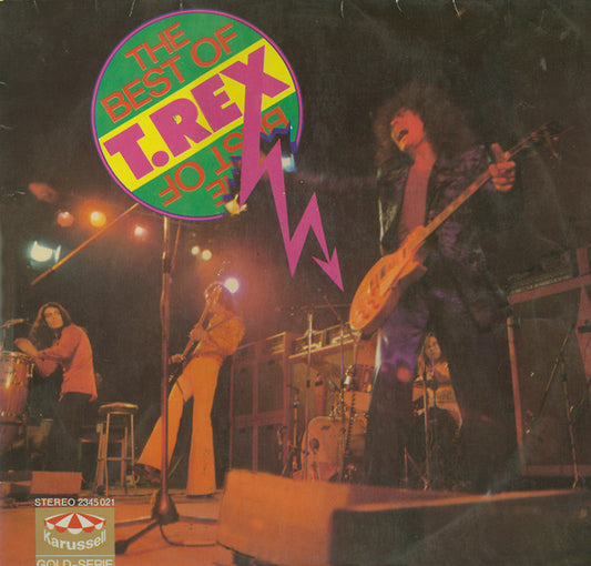 T. Rex : The Best Of T. Rex (LP, Comp)