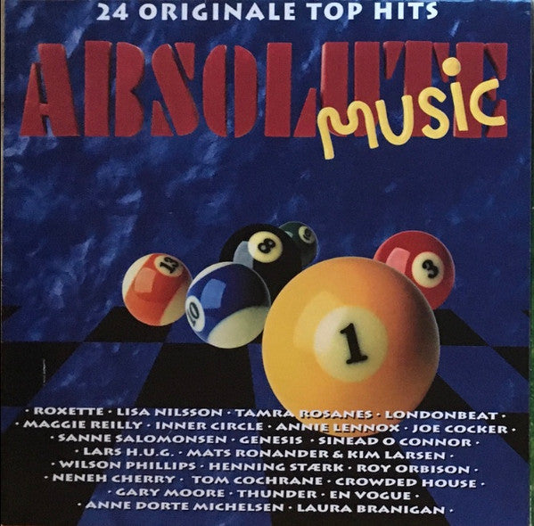 Various : Absolute Music 1 (2xLP, Comp)