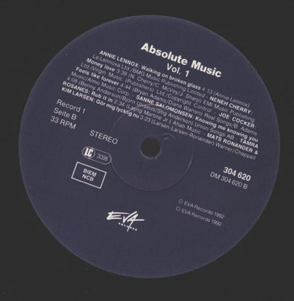Various : Absolute Music 1 (2xLP, Comp)