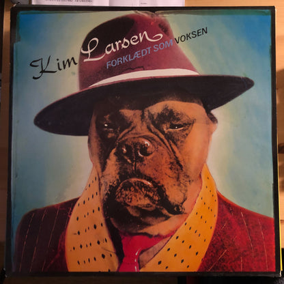 Kim Larsen & Bellami : Forklædt Som Voksen (LP, Album)