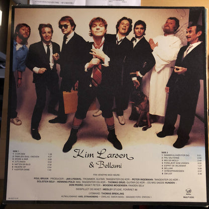 Kim Larsen & Bellami : Forklædt Som Voksen (LP, Album)