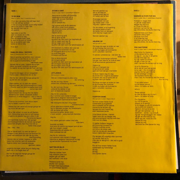 Kim Larsen & Bellami : Forklædt Som Voksen (LP, Album)
