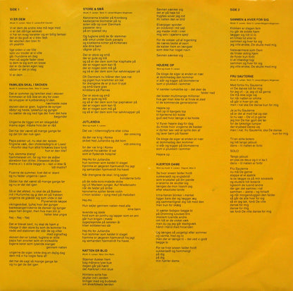 Kim Larsen & Bellami : Forklædt Som Voksen (LP, Album)