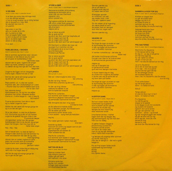 Kim Larsen & Bellami : Forklædt Som Voksen (LP, Album)