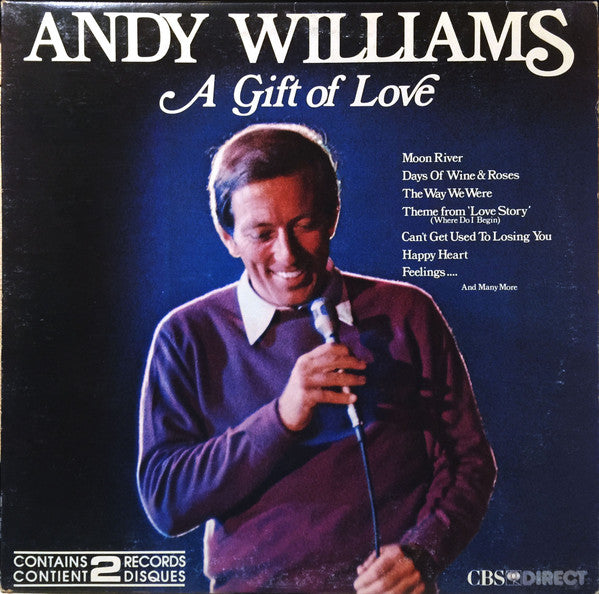 Andy Williams : A Gift Of Love (2xLP, Comp)