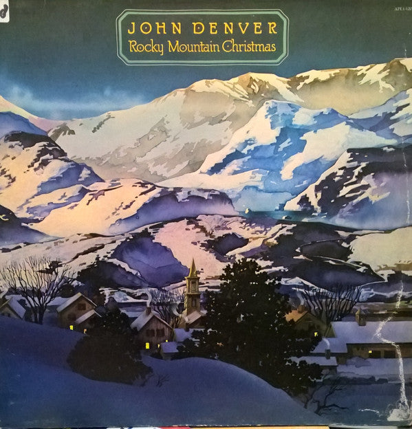 John Denver : Rocky Mountain Christmas (LP, Album, Gat)
