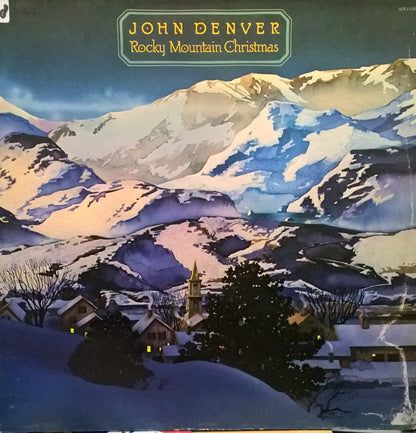 John Denver : Rocky Mountain Christmas (LP, Album, Gat)