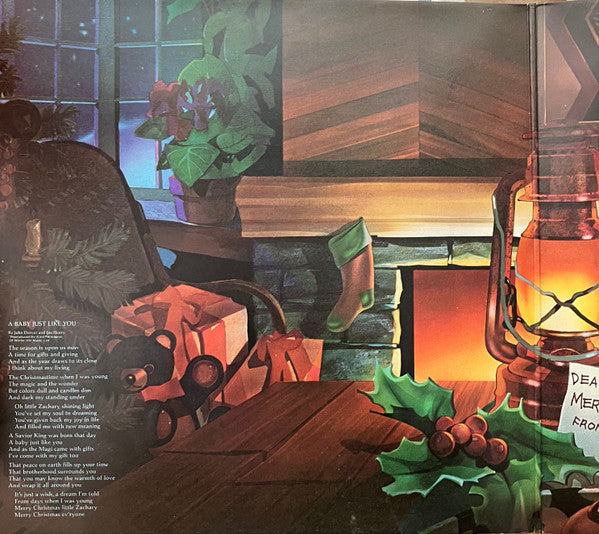 John Denver : Rocky Mountain Christmas (LP, Album, Gat)