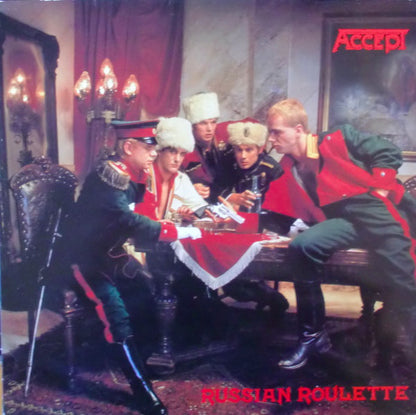 Accept : Russian Roulette (LP, Album)
