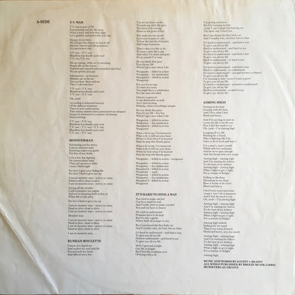 Accept : Russian Roulette (LP, Album)