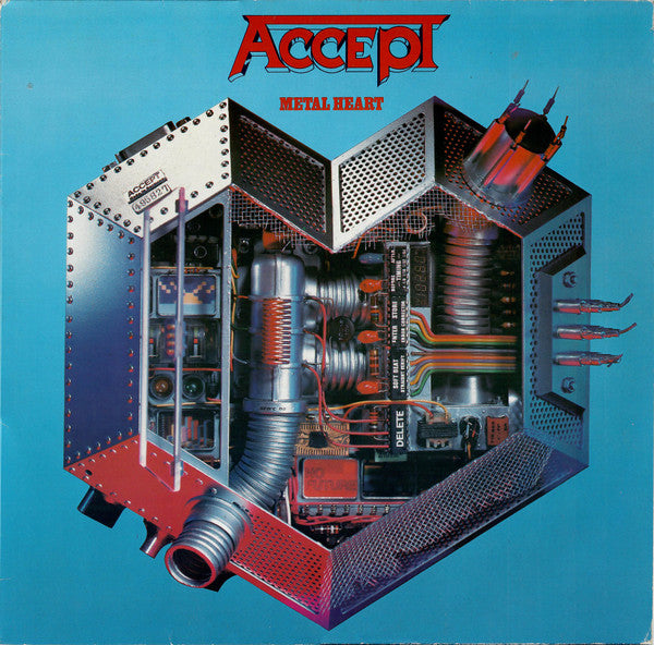 Accept : Metal Heart (LP, Album)