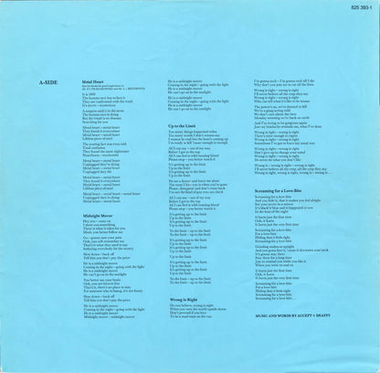 Accept : Metal Heart (LP, Album)