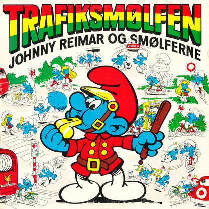 Johnny Reimar Og Smølferne* : Trafiksmølfen (LP, Album)