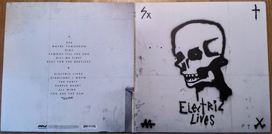 Go Go Berlin : Electric Lives (LP, Album)