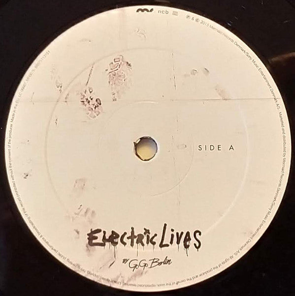 Go Go Berlin : Electric Lives (LP, Album)
