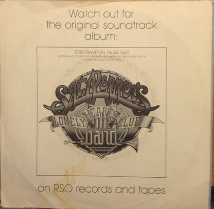 Bee Gees, Peter Frampton : Sgt. Pepper's Lonely Hearts Club Band / With A Little Help From My Friends (7", Single, RE)