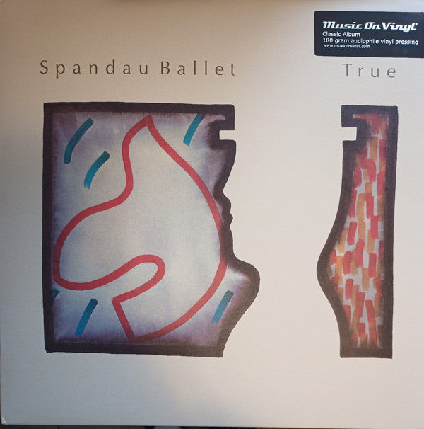 Spandau Ballet : True (LP, Album, RE, 180)