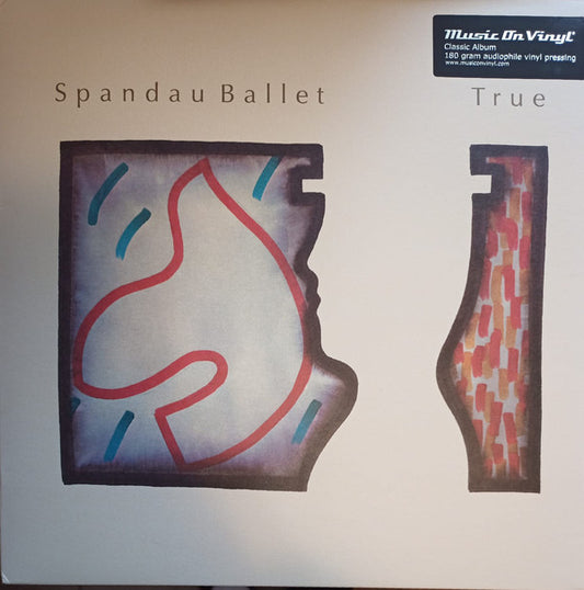 Spandau Ballet : True (LP, Album, RE, 180)