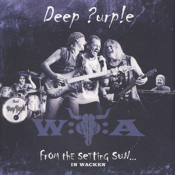 Deep Purple : From The Setting Sun... (In Wacken) (3xLP)