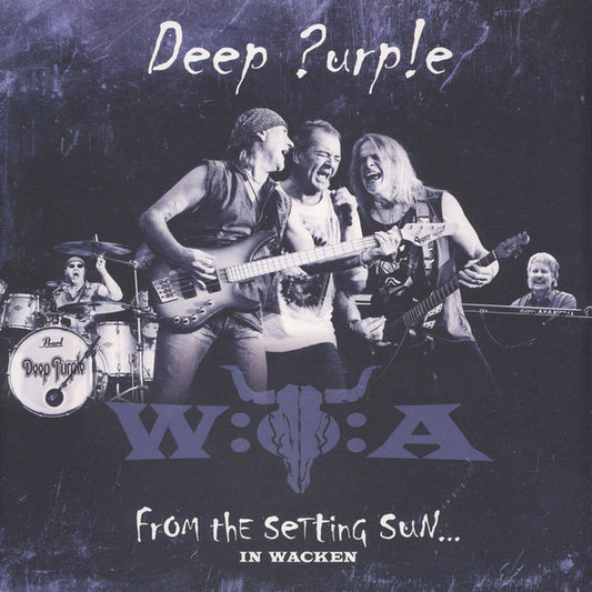 Deep Purple : From The Setting Sun... (In Wacken) (3xLP)