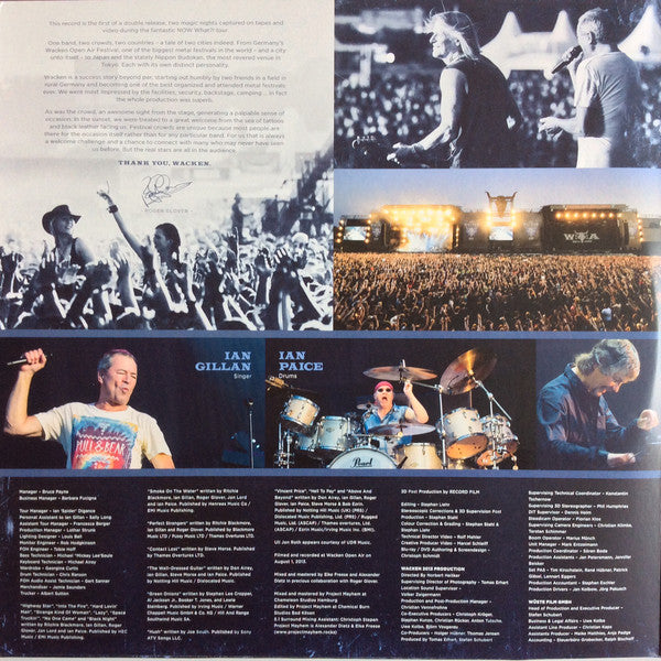 Deep Purple : From The Setting Sun... (In Wacken) (3xLP)