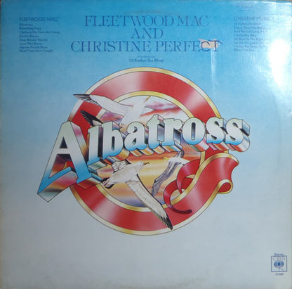 Fleetwood Mac And Christine Perfect : Albatross (LP, Comp, Sun)