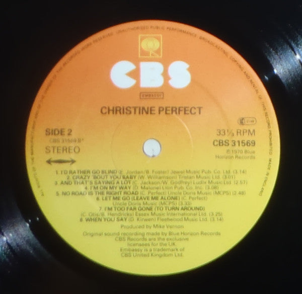 Fleetwood Mac And Christine Perfect : Albatross (LP, Comp, Sun)