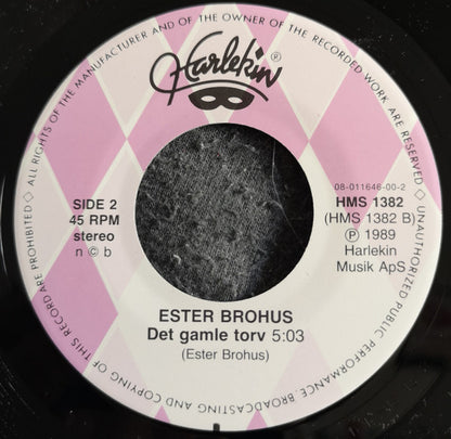 Ester Brohus : Tågen letter (7", Single)