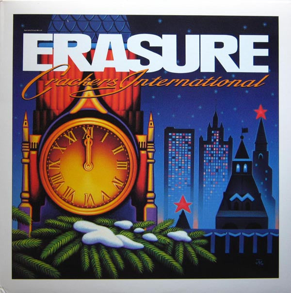 Erasure : Crackers International (12", MiniAlbum, Spe)