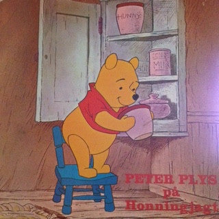 Various : Peter Plys På Honningjagt (LP, Album)