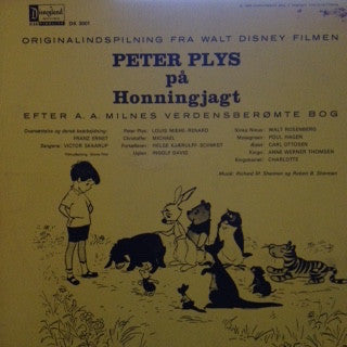 Various : Peter Plys På Honningjagt (LP, Album)
