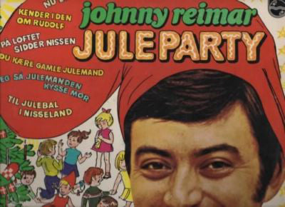 Johnny Reimar : Juleparty / Børneparty 2 (LP, Album)