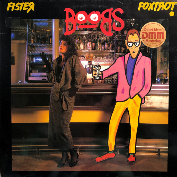 Boobs : Fister Foxtrot (LP, Album)