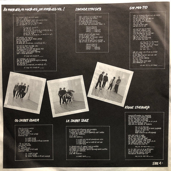 Boobs : Fister Foxtrot (LP, Album)