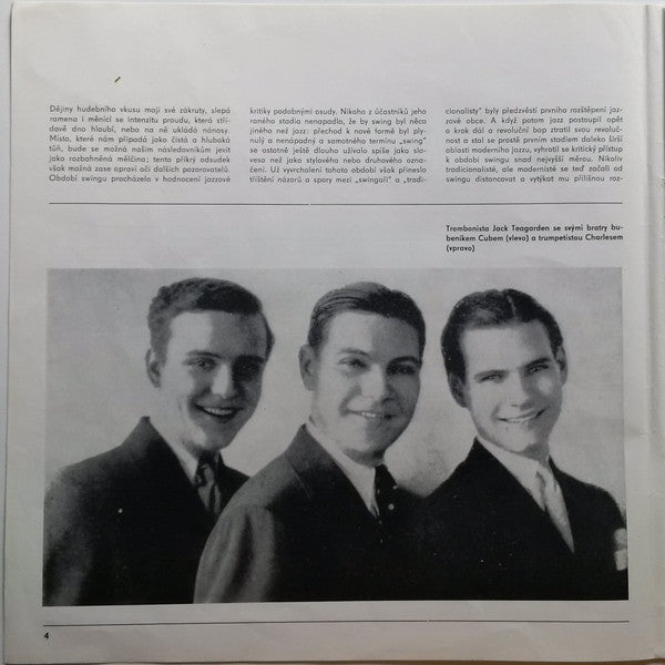 Various : Ulice Swingu (2xLP, Comp, Mono, Club + Box)