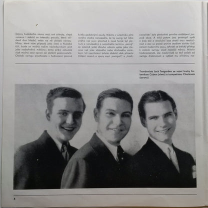 Various : Ulice Swingu (2xLP, Comp, Mono, Club + Box)