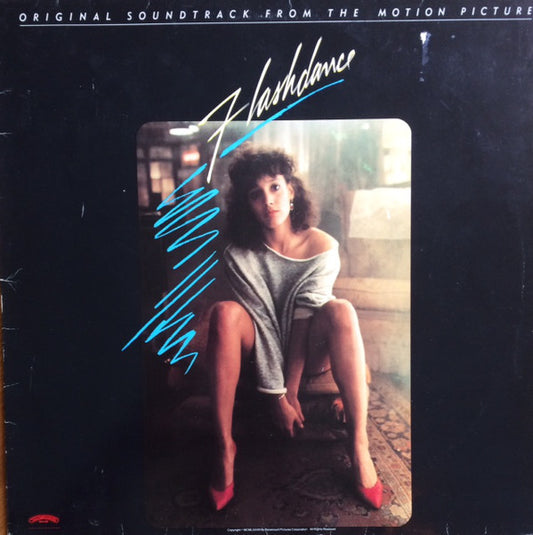 Various : Flashdance (Original Soundtrack From The Motion Picture) (LP, Album)