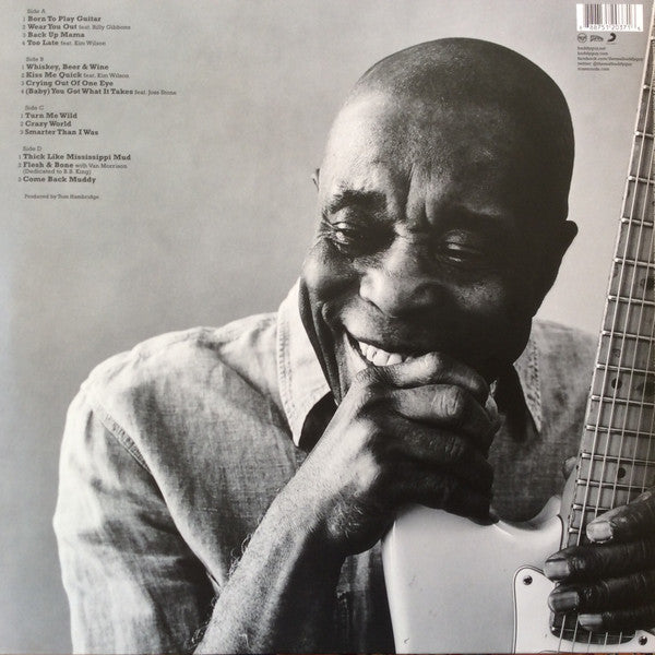 Buddy Guy : Born To Play Guitar (2xLP, Album, Gat)