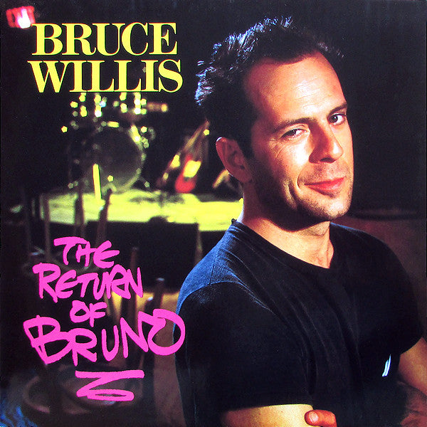 Bruce Willis : The Return Of Bruno (LP, Album)