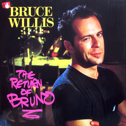 Bruce Willis : The Return Of Bruno (LP, Album)