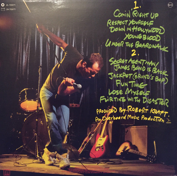 Bruce Willis : The Return Of Bruno (LP, Album)