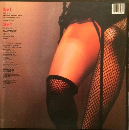 Southside Johnny & The Jukes* : Trash It Up (LP, Album, AR )