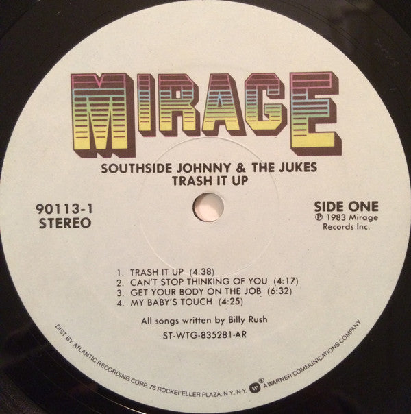 Southside Johnny & The Jukes* : Trash It Up (LP, Album, AR )