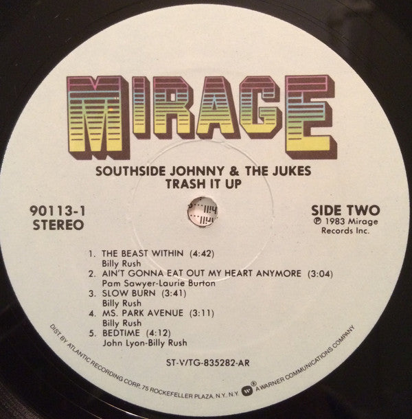 Southside Johnny & The Jukes* : Trash It Up (LP, Album, AR )