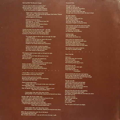 Genesis : Selling England By The Pound (LP, Album, Gat)