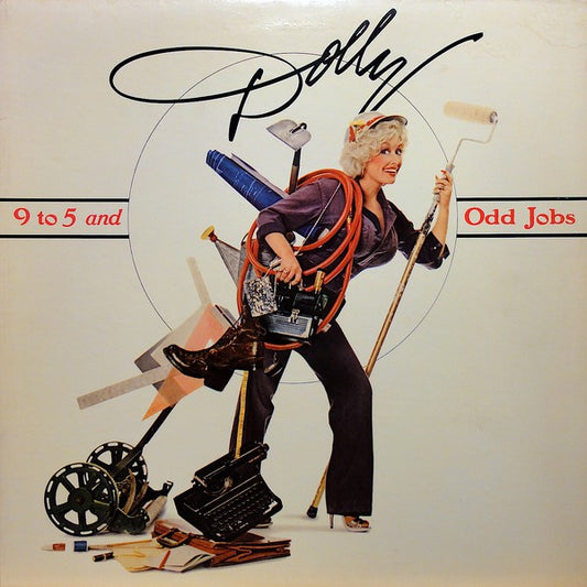 Dolly Parton : 9 To 5 And Odd Jobs (LP, Album, Ind)