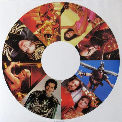 Queen : Flash Gordon (Original Soundtrack Music) (LP, Album)