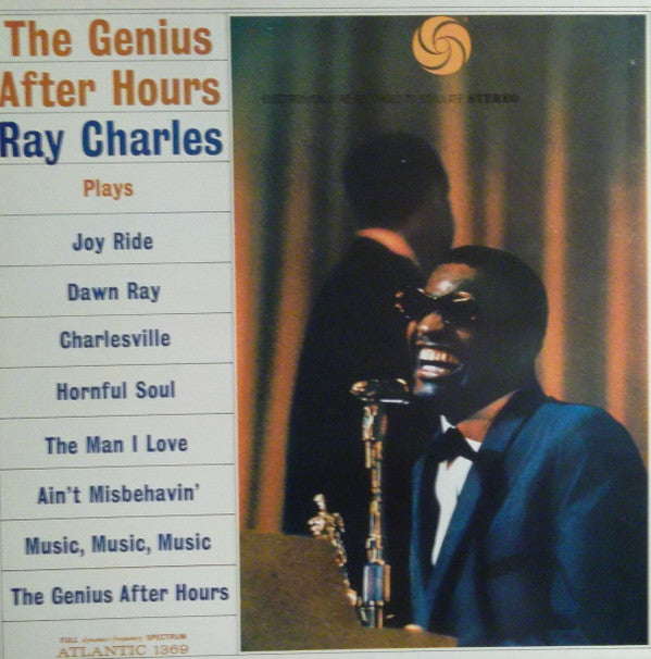 Ray Charles : The Genius After Hours (LP, Album, RE)