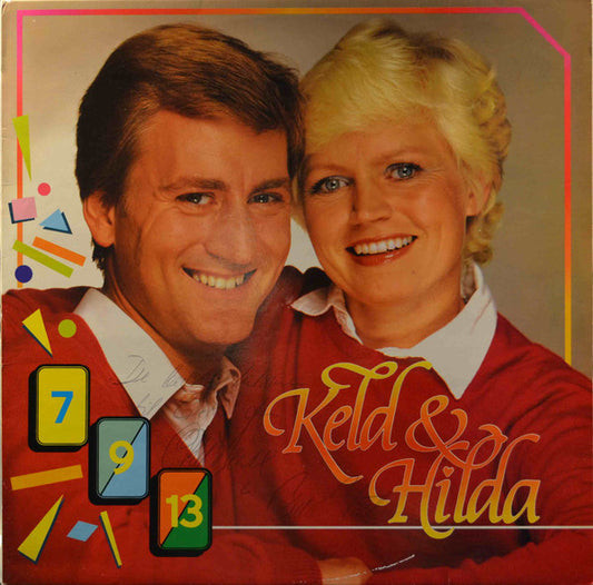 Keld & Hilda : 7-9-13 (LP, Album)