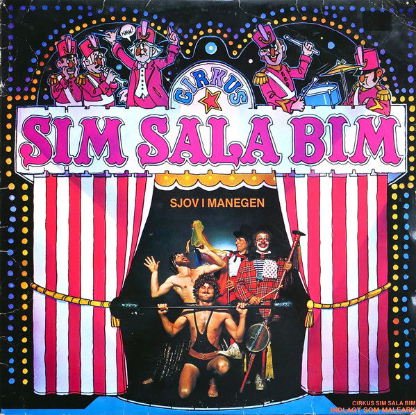 Cirkus Sim Sala Bim : Sjov I Manegen (LP, Album)